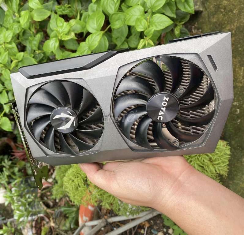 Zotac RTX 3060 Gaming like new còn BH 32 tháng