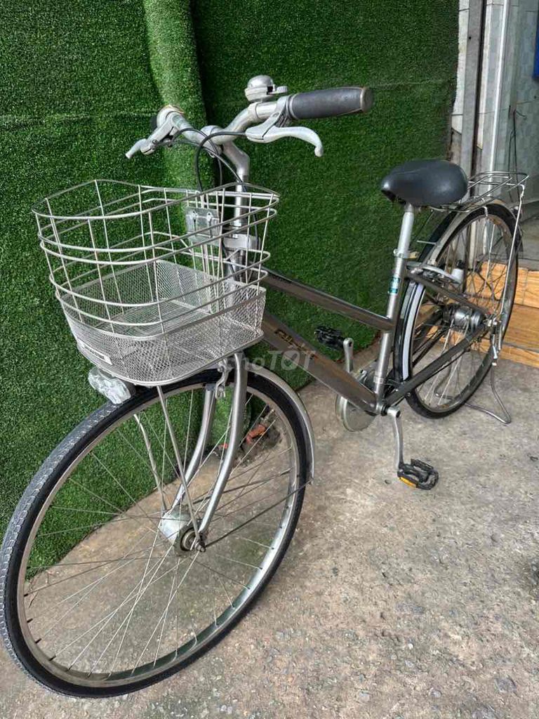 Xe Đạp Nhật Albelt chạy dây curoa 5 tốc độ. Mua bán Xe đạp tại Huyện Đức Hòa Long An được đăng bởi Anh Lý hình 5