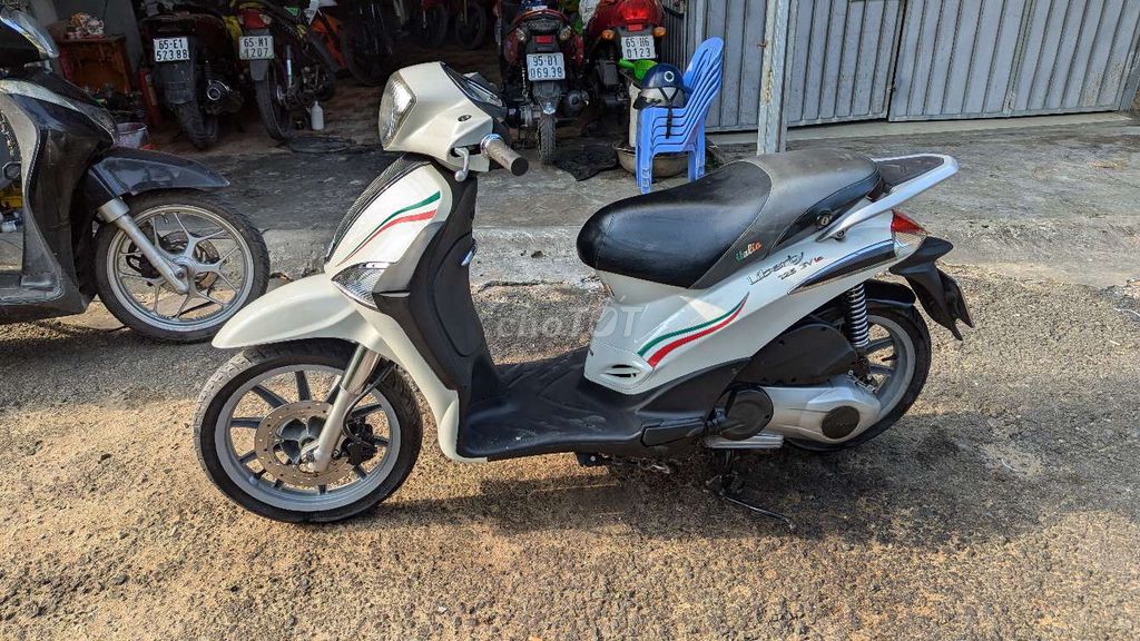 Piaggio Liberty 3V zin êm đẹp 9 chủ. Mua bán Xe máy tại Quận Ninh Kiều Cần Thơ được đăng bởi Bán Phụ Tùng Tháo Xe  hình 4