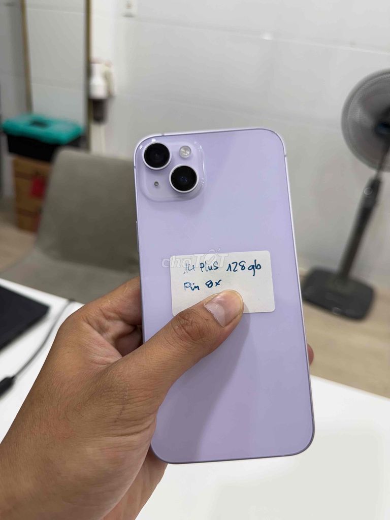 Apple iPhone 14 Plus 128GB Tím. Mua bán Điện thoại tại Quận 4 Tp Hồ Chí Minh được đăng bởi nguyễn thanh sang hình 1