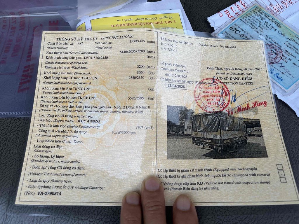 Thaco Foton 2t35 thùng cao. Mua bán Xe tải, xe ben tại Huyện Chợ Mới An Giang được đăng bởi Ve chai củ hình 3