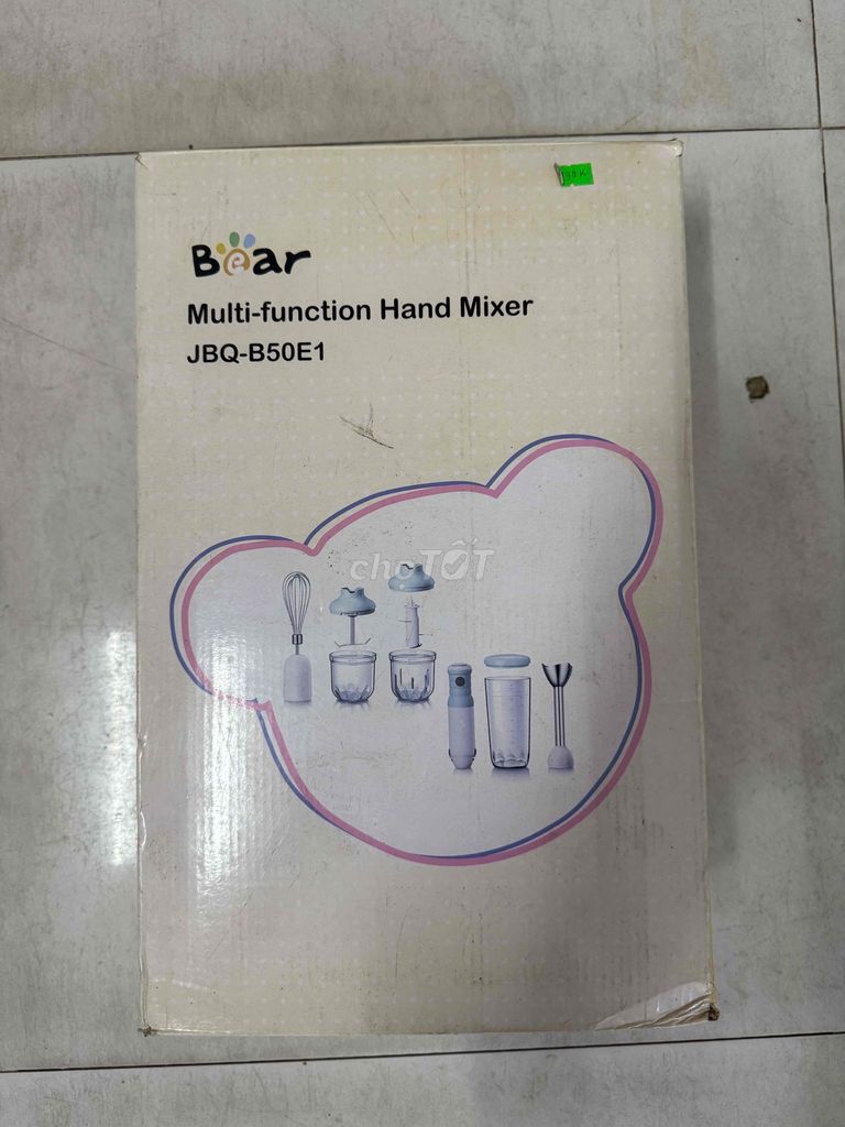 Máy xay đa năng Bear JQB-B50E1 Mới. Mua bán Bếp, lò, đồ điện nhà bếp tại Quận Liên Chiểu Đà Nẵng được đăng bởi Linh hình 1