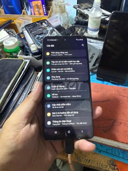 Samsung A51 Đen Đã qua sử dụng. Mua bán Điện thoại tại Quận 5 Tp Hồ Chí Minh được đăng bởi Hội Đồ Điện Tử hình 1