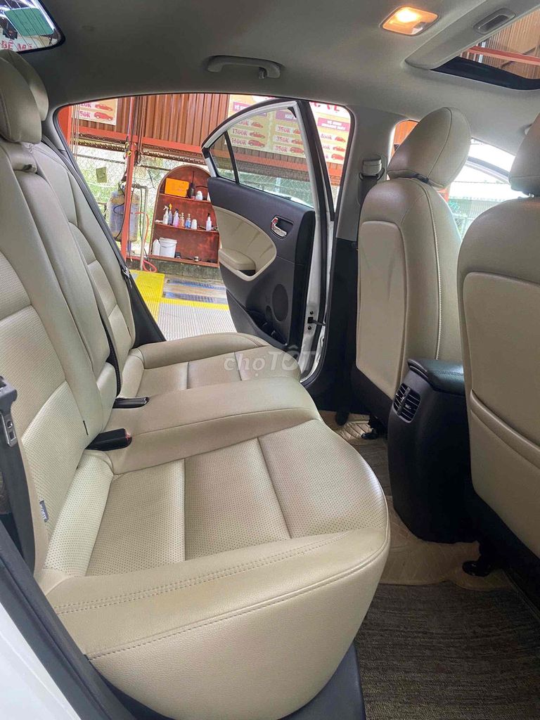 Kia Cerato 2017 Signature 1.6 AT - 67000 km. Mua bán Ô tô tại Thành phố Thủ Đức Tp Hồ Chí Minh được đăng bởi 🌹 Trúc Giang 🌹 hình 10