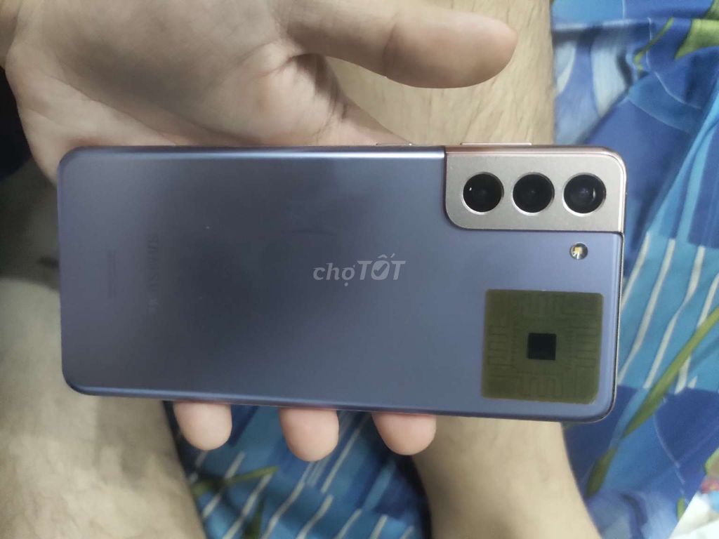 Samsung Galaxy S21 Tím. Mua bán Điện thoại tại Quận Gò Vấp Tp Hồ Chí Minh được đăng bởi Phạm Tuấn Anh hình 1
