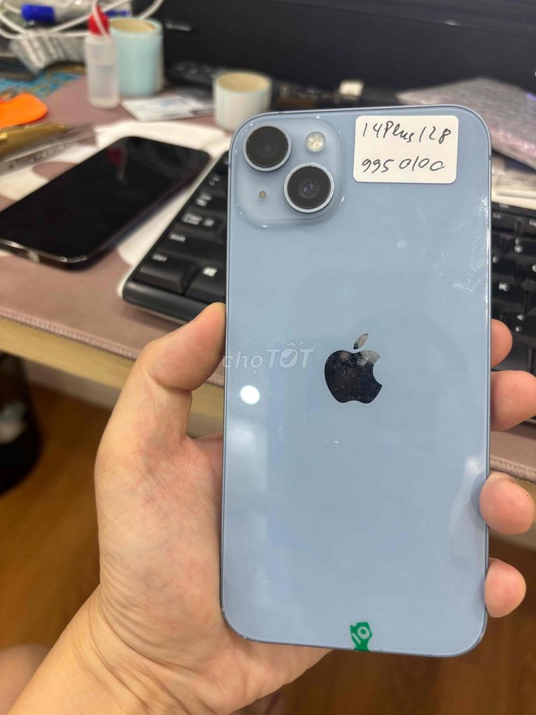 iPhone 14 Plus 128G quốc tế full chức năng. Mua bán Điện thoại tại Quận Ba Đình Hà Nội được đăng bởi Lâm mobile hình 1