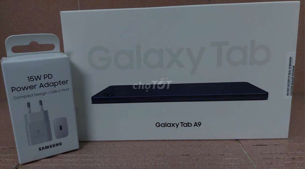 Samsung Galaxy Tab A9 WiFi xanh 4-64GB mới 100%