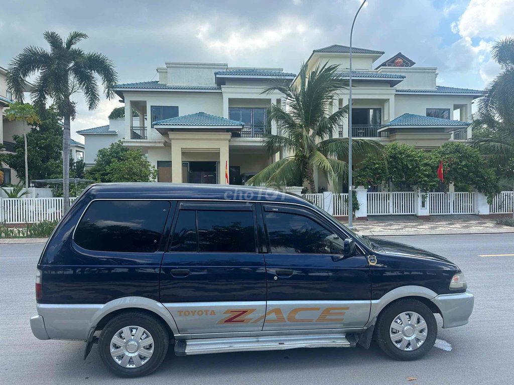 Toyota Zace GL 2001 chính chủ. Mua bán Ô tô tại Quận 12 Tp Hồ Chí Minh được đăng bởi A Kha hình 6