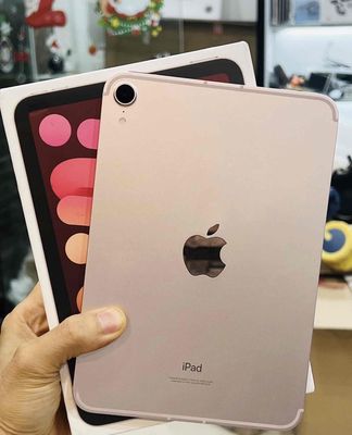 E cần bán Ipad Mini 6 64GB 5G Pink Fullbox, Pin 95. Mua bán Máy tính bảng tại Quận Đống Đa Hà Nội được đăng bởi Cường Táo