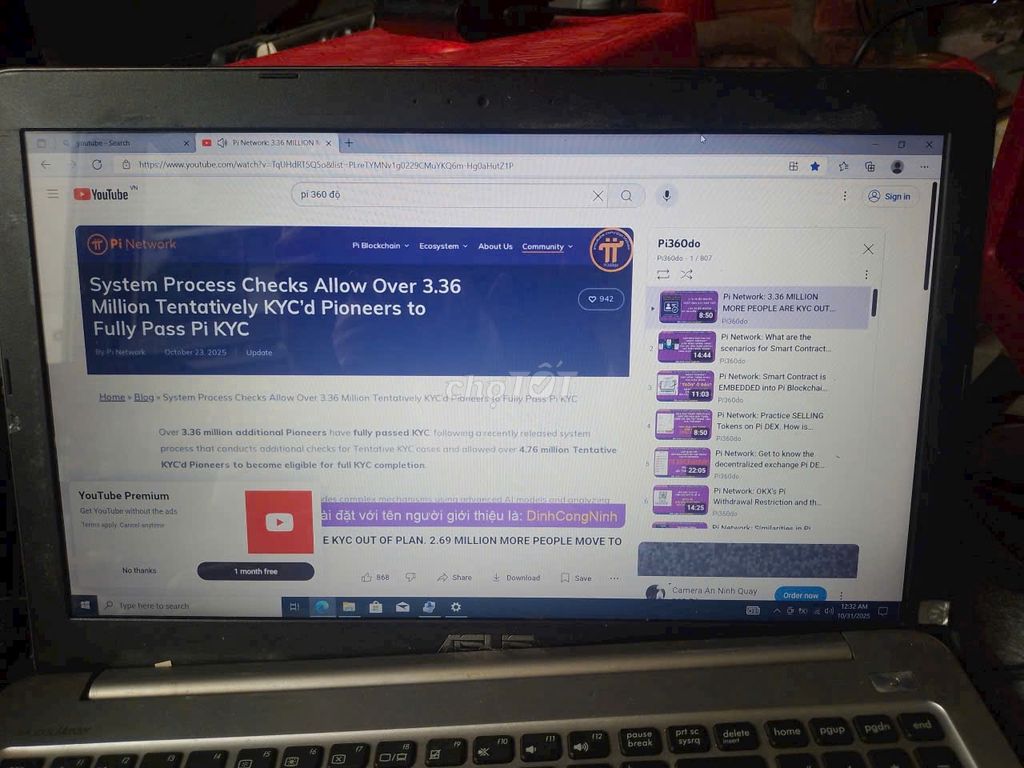 bán Asus k501 i5 6200 +thu mua linhkiện xác laptop. Mua bán Laptop tại Huyện Hóc Môn Tp Hồ Chí Minh được đăng bởi thanh hình 1