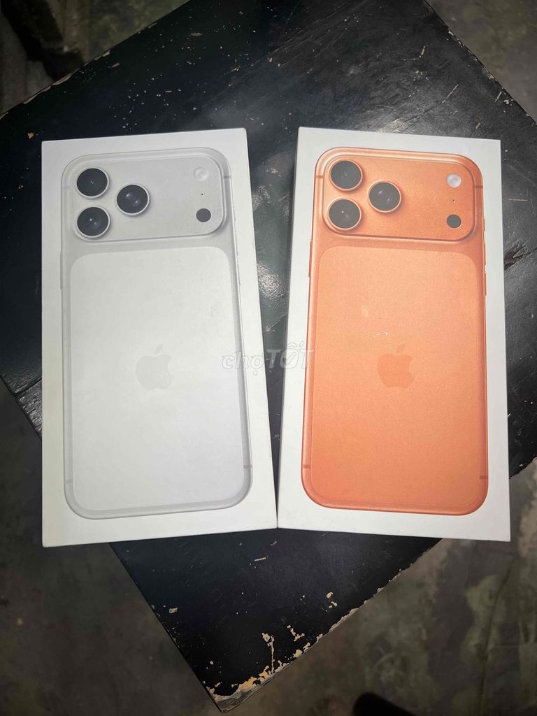 Apple iPhone 17 Pro Max 1TB Cam Mới. Mua bán Điện thoại tại Quận Gò Vấp Tp Hồ Chí Minh được đăng bởi Thi hình 1