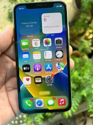 Apple iPhone X 64GB Trắng. Mua bán Điện thoại tại Quận Gò Vấp Tp Hồ Chí Minh được đăng bởi Hung 