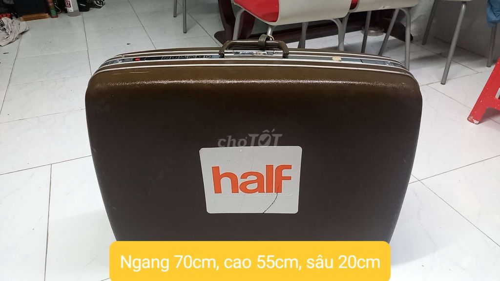 Vali Samsonite Nhật Bản Nâu . Mua bán Túi xách tại Thành phố Rạch Giá Kiên Giang được đăng bởi Quách Luật hình 1