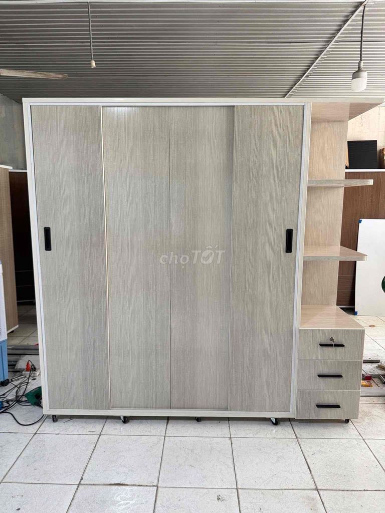 tủ nhựa đài loan 4 cánh kệ tt lùa sồi ywj. Mua bán Tủ, kệ gia đình tại Quận Gò Vấp Tp Hồ Chí Minh được đăng bởi hạnh hình 1