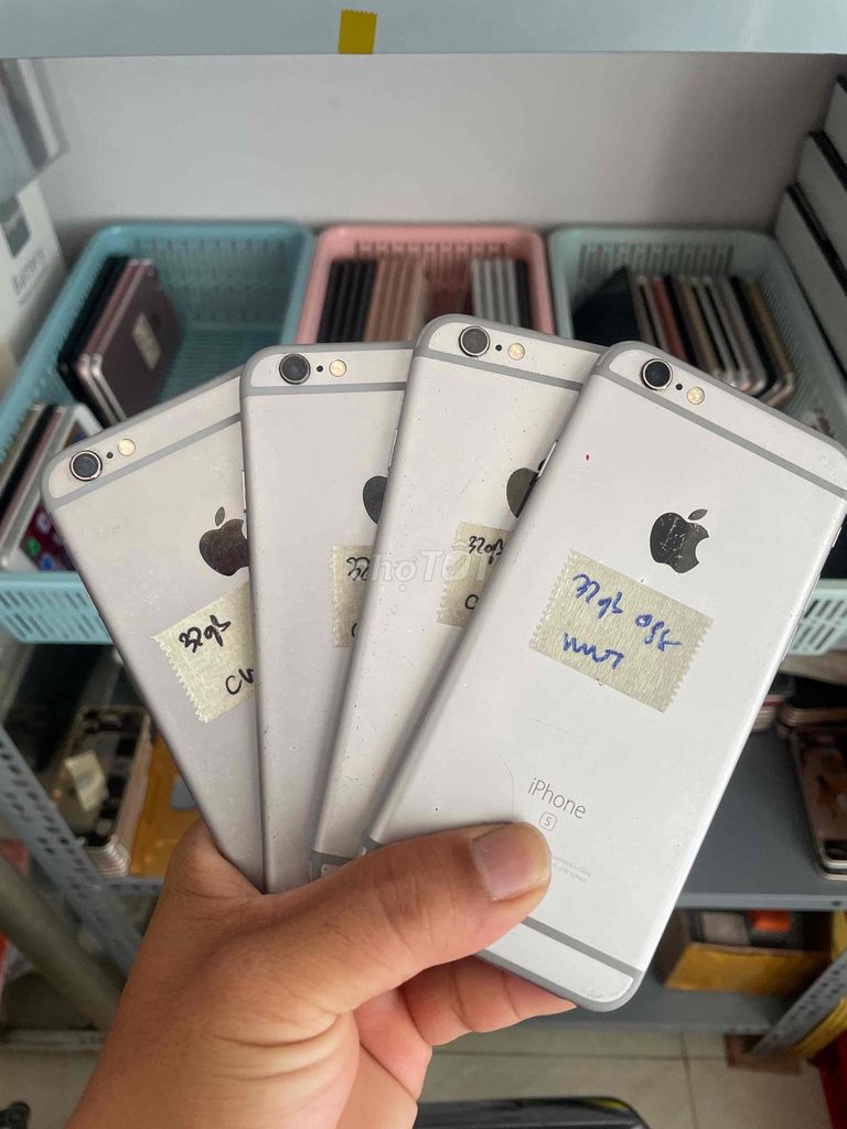 Apple iPhone 6S 16GB 32GB 64GB. Mua bán Điện thoại tại Quận Tân Phú Tp Hồ Chí Minh được đăng bởi Lưu Văn Tuấn hình 1