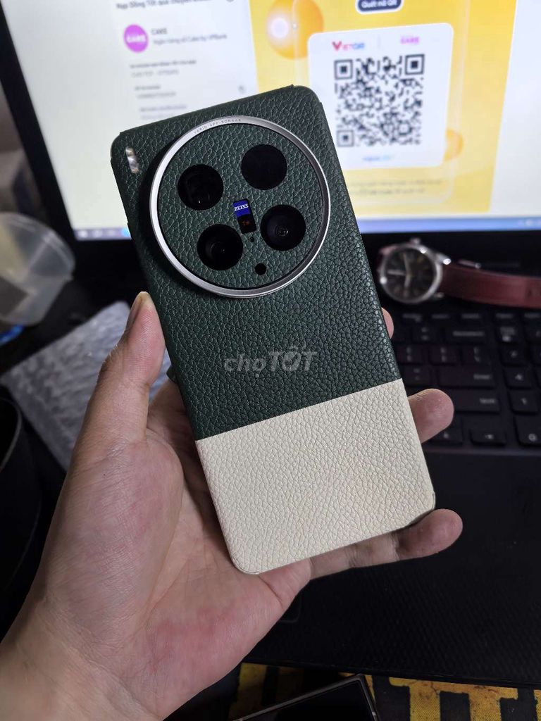 Vivo X200 Ultra 16GB 512GB  Trắng. Mua bán Điện thoại tại Quận Nam Từ Liêm Hà Nội được đăng bởi An Hà hình 1