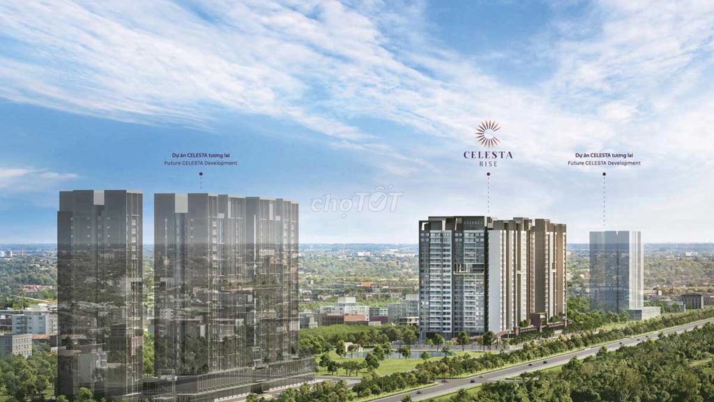 CHUYÊN GIỎ HÀNG CELESTA RISE 2PN 85M2 11.5TR SIÊU RỘNG RÃI CÓ SẴN NT