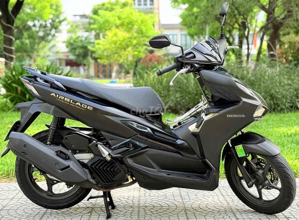 Honda Air Blade 2024 Черный Вьетнам