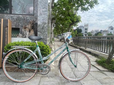 CẦN BÁN XE ĐẠP TH NÀ NỘI. DÁNG CỔ XƯA. Mua bán Xe đạp tại Huyện Hoài Đức Hà Nội được đăng bởi Lê thiên cường
