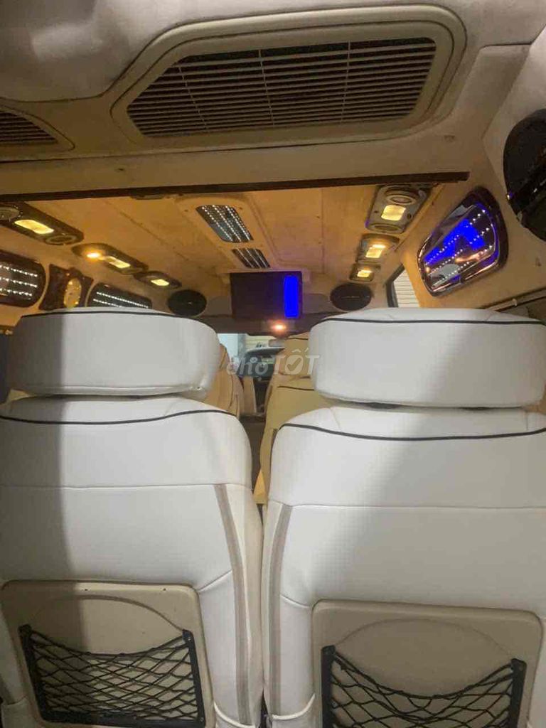 Ford Transit 2015 - bản limousine 10 ghế ngả vip. Mua bán Ô tô tại Thành phố Thuận An Bình Dương được đăng bởi Tuan Minh hình 12