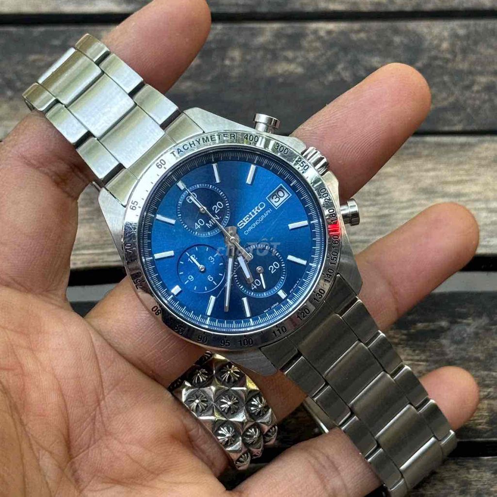 SEIKO Chrono - Japan  made  - chính Hãng   - Máy: