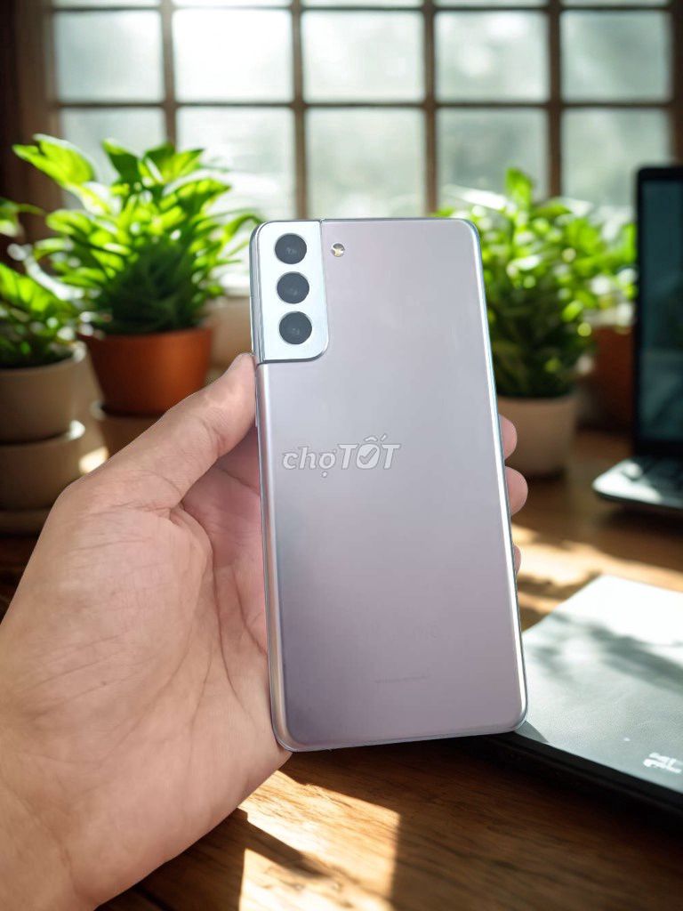 Samsung S21 Plus 8GB/128GB Tím. Mua bán Điện thoại tại Quận Gò Vấp Tp Hồ Chí Minh được đăng bởi AN MOBILE hình 1
