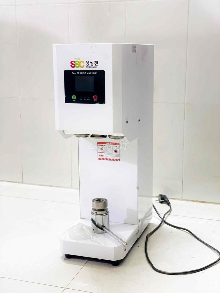 Máy đóng nắp lon Việt Hàn Singsing can. Mua bán Đồ chuyên dụng, Giống nuôi trồng tại Quận Tân Phú Tp Hồ Chí Minh được đăng bởi nguyễn song toàn hình 1