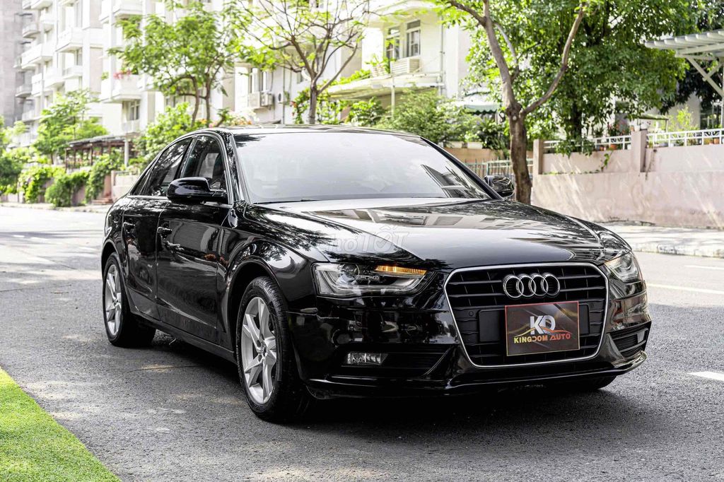 Audi A4 model 2015 màu đen cực ngầu siêu đẹp