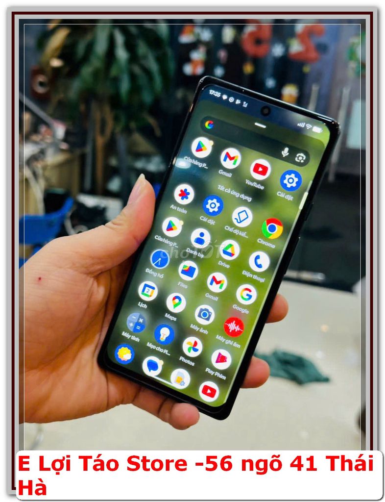 E pass lại Google Pixel 6 128GB Trắng. Mua bán Điện thoại tại Quận Đống Đa Hà Nội được đăng bởi Nguyễn Tiến Lợi hình 1