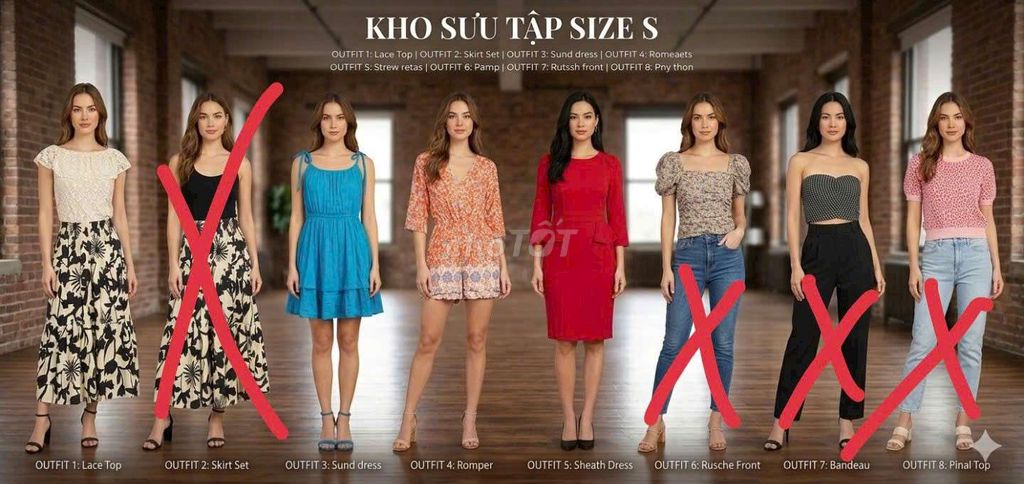 Size S, Nhặt thoải mái Bao nhiêu món cũng chỉ 50K. Mua bán Quần áo tại Quận Hoàng Mai Hà Nội được đăng bởi AnTamKids hình 1