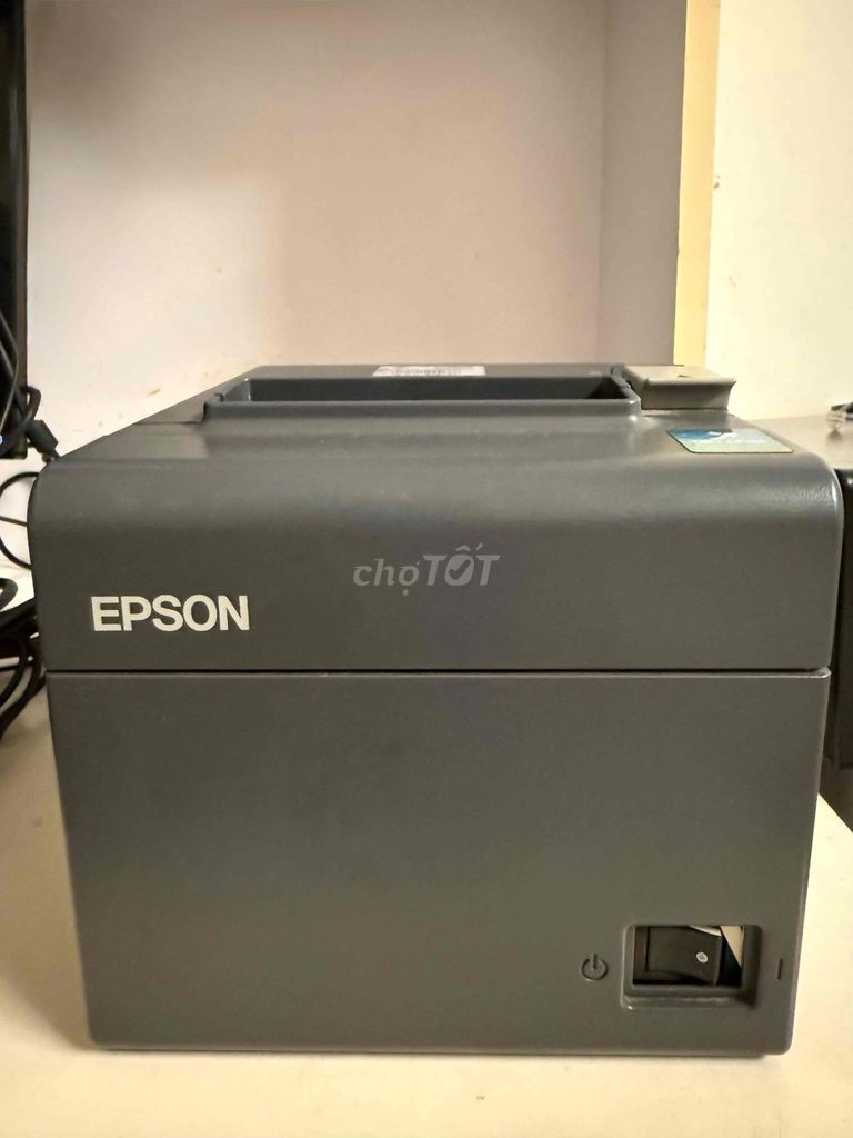 Máy in nhiệt Epson TM-T82 Xám. Mua bán Đồ dùng văn phòng tại Quận Thanh Xuân Hà Nội được đăng bởi Kiều Long hình 1