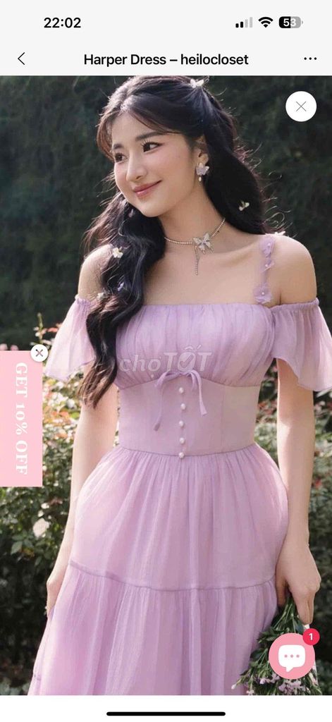 Đầm maxi. Mua bán Quần áo tại Huyện Hàm Tân Bình Thuận được đăng bởi Ho Thi Bao Kim hình 1