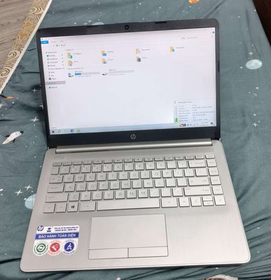 HP Pavilion 14 i3-1051G1 8GB/256GB 14 inch Bạc