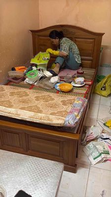bán giường gỗ đã sử dụng. Mua bán Giường, chăn ga gối nệm tại Quận Bình Thạnh Tp Hồ Chí Minh được đăng bởi Lê Quốc Cường