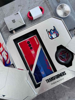 Redmagic 8 Pro Plus 16/512GB Transfomers Full Box