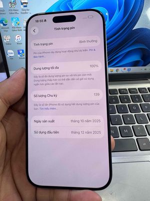 Apple iPhone 17 256GB Đen