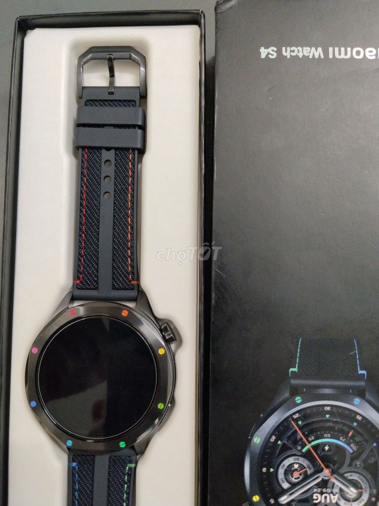 Xiaomi Watch S4 Đen 47mm Like New. Mua bán Thiết bị đeo thông minh tại Quận 1 Tp Hồ Chí Minh được đăng bởi EDIENMAY hình 1