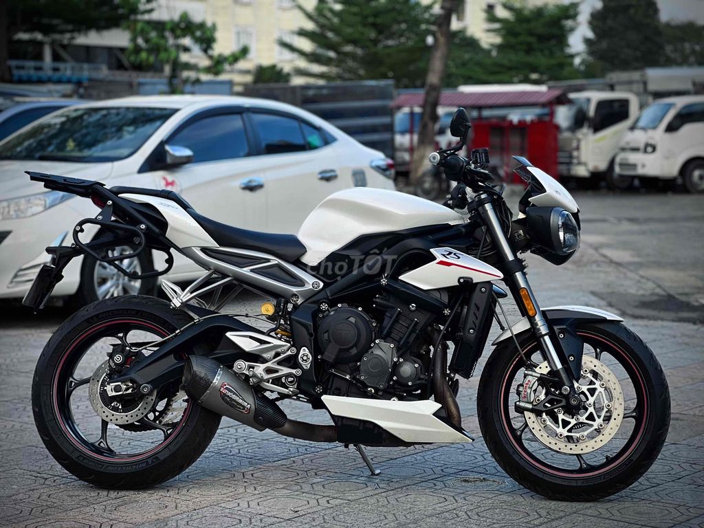 Street Triple 765RS 2018 bản full option giá tốt. Mua bán Xe máy tại Quận Gò Vấp Tp Hồ Chí Minh được đăng bởi Huỳnh Huy Hoà hình 1