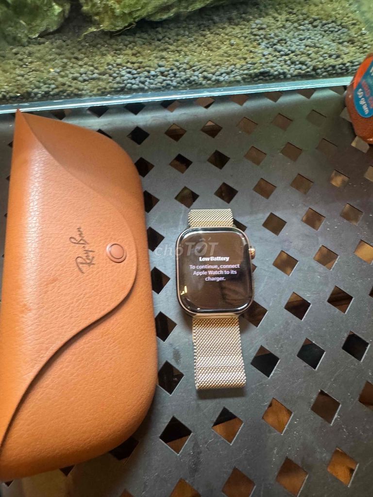 Apple Watch Series S10 46mm Vàng Mới. Mua bán Thiết bị đeo thông minh tại Quận Hoàng Mai Hà Nội được đăng bởi chu  hình 1