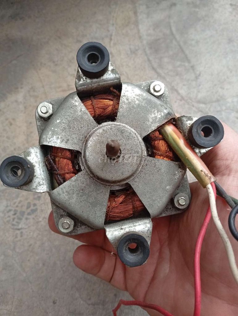 Motor điện Nhật Bản 100V dây đồng . Mua bán Đồ chuyên dụng, Giống nuôi trồng tại Quận 12 Tp Hồ Chí Minh được đăng bởi Ông chú đồ cổ hình 1