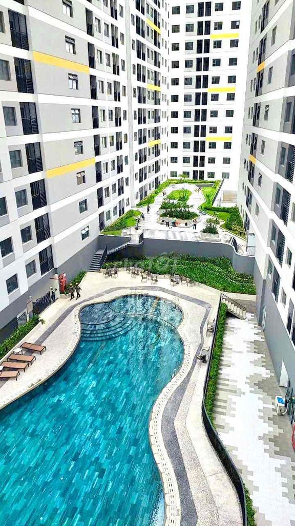 CHO THUÊ CĂN 1PN TRỐNG + RÈM, MÁY LẠNH, THUẬN GIAO FREE BƠI, GYM, CV.. Thuận Giao 25, Phường Thuận Giao, Thành phố Thuận An, Bình Dương Thành phố Thuận An Bình Dương