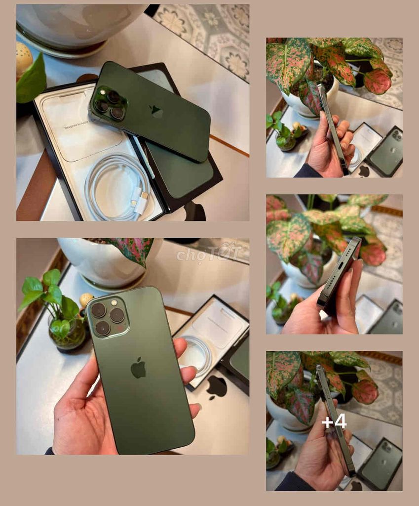 iPhone 13 Pro Max 1TB Xanh FULLBOX NEW APPLE 2025. Mua bán Điện thoại tại Quận Thanh Xuân Hà Nội được đăng bởi Nguyễn Huy Dũng hình 1