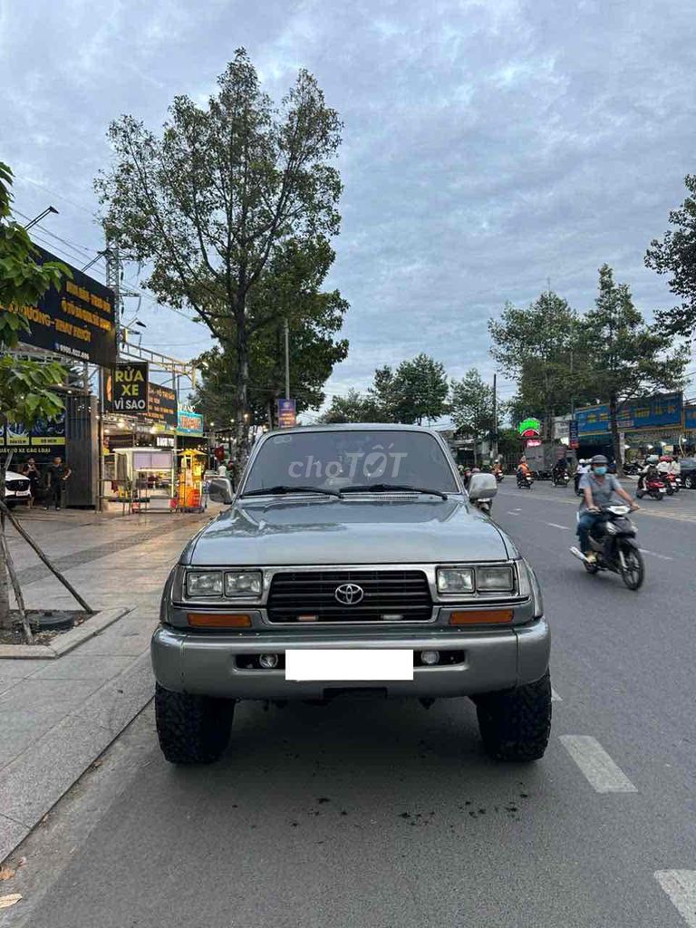 Toyota Land Cruiser 1995 - 99999 km