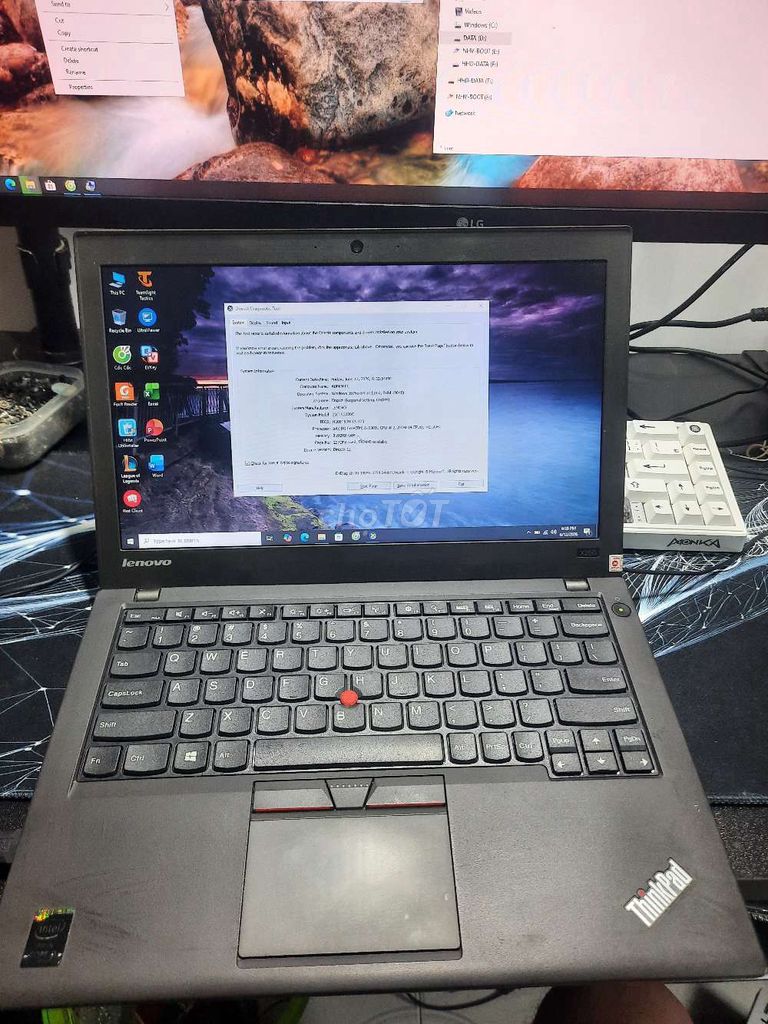 Lenovo ThinkPad i5-5300U 8GB/128GB Đen. Mua bán Laptop tại Thành phố Vũng Tàu Bà Rịa - Vũng Tàu được đăng bởi Nguyễn Lộc hình 1