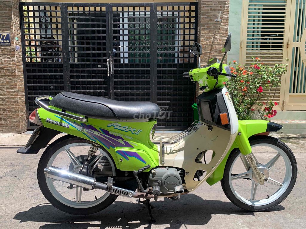 Max 50cc 2011 màu xanh trắng SD37000km Bs.Tphcm. Mua bán Xe máy tại Quận Bình Tân Tp Hồ Chí Minh được đăng bởi Anh khuê hình 1