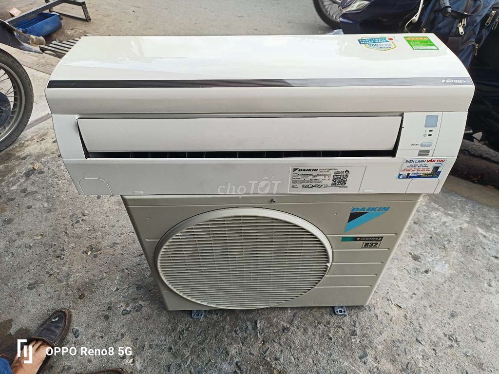 Bán máy lạnh daikin 1.5hp tiết kiệm điện mới 99%