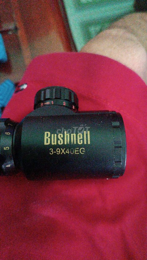 Ống nhòm Bushnell 3-9X40EG Đen. Mua bán Đồ thể thao, Dã ngoại tại Thành phố Thủ Dầu Một Bình Dương được đăng bởi sontin hình 1
