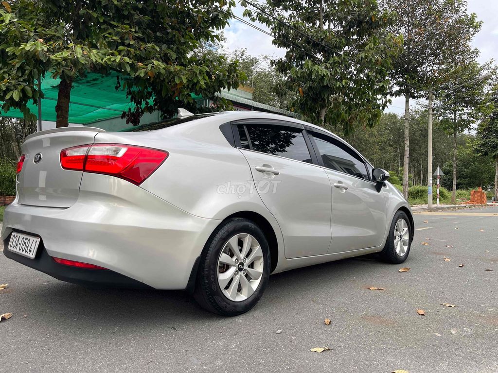 Kia Rio 2015 1.4 AT Sedan - 150000 km. Mua bán Ô tô tại Huyện Bắc Tân Uyên Bình Dương được đăng bởi Trương Đức  hình 7
