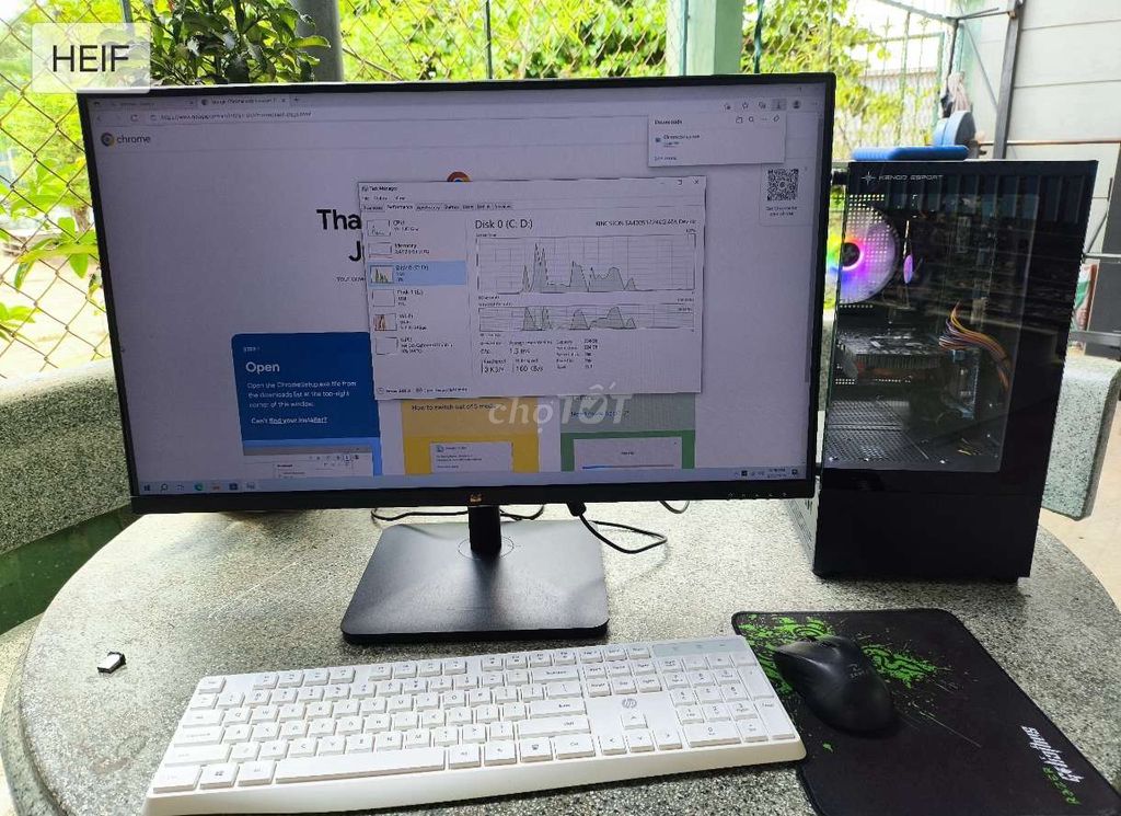 Máy tính để bàn i7-2600K 27 inch. Mua bán Máy tính để bàn tại Huyện Long Thành Đồng Nai được đăng bởi Huy hình 1
