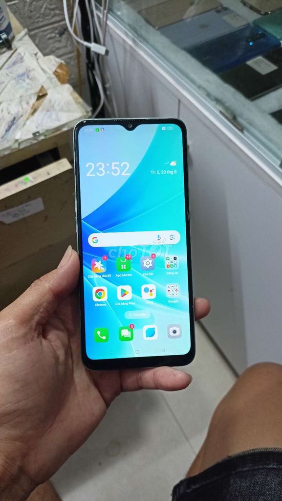 Oppo A57 4GB 64GB Xanh ngọc. Mua bán Điện thoại tại Quận Bình Thuỷ Cần Thơ được đăng bởi CH Thuan Mobile hình 1
